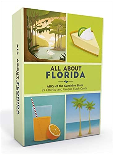 All About Florida: ABCs of the Sunshine State Cards | marley mae market